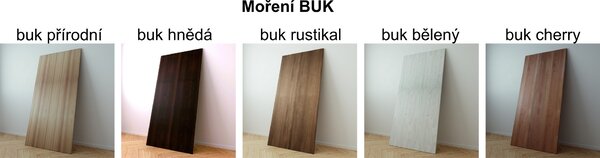Drewmax SN421 noční stolek masiv buk