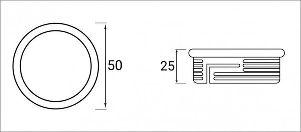 LED žárovka INSERT SML S - 5W/4000K 430lm ELWATT
