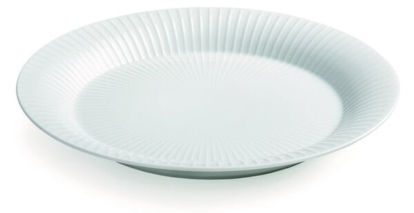 Bílý porcelánový talíř Kähler Design Hammershoi, ⌀ 22 cm