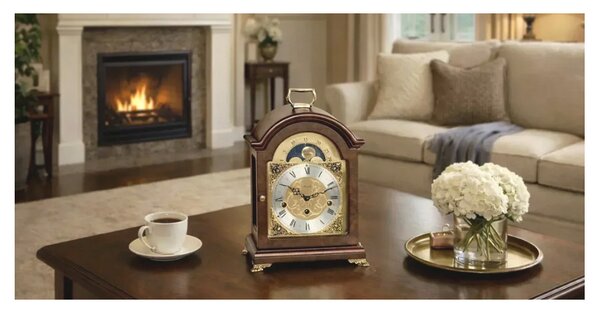 Stolní mechanické hodiny 22864-030340 Hermle 30cm