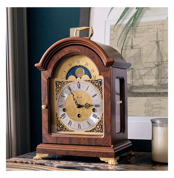 Stolní mechanické hodiny 22864-070340 Hermle 30cm
