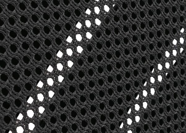 Sada 2 jídelních židlí HWC-K51, židle s područkami, látka/textil (250 g/m²) šedá, černý rám