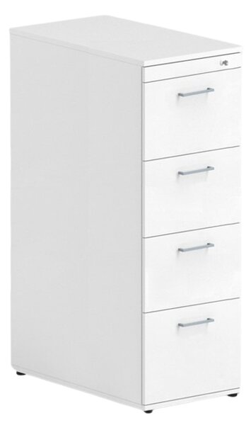 NARBUTAS - Stolní kontejner OPTIMA - 4x zásuvka + zámek 500x600x1320