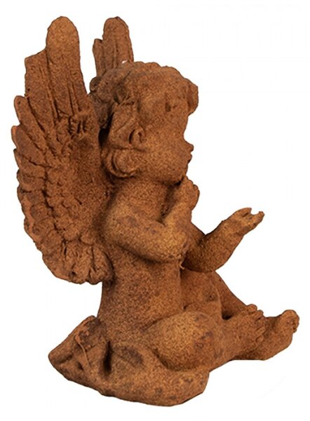 Náboženská socha sedícího andělíčka II Bartholomeus – 11 cm