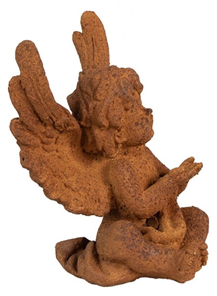 Náboženská socha sedícího andělíčka I Bartholomeus – 12 cm