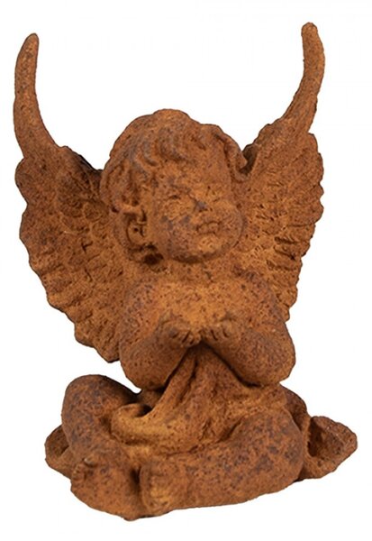 Náboženská socha sedícího andělíčka I Bartholomeus – 12 cm