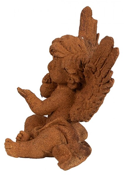 Náboženská socha sedícího andělíčka II Bartholomeus – 11 cm