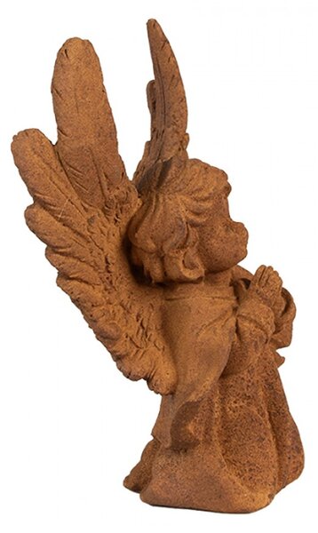 Náboženská socha modlícího se andělíčka Bartholomeus – 19 cm