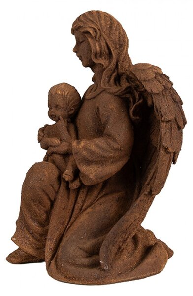 Náboženská socha andělíčka s dítětem Bartholomeus – 18 cm