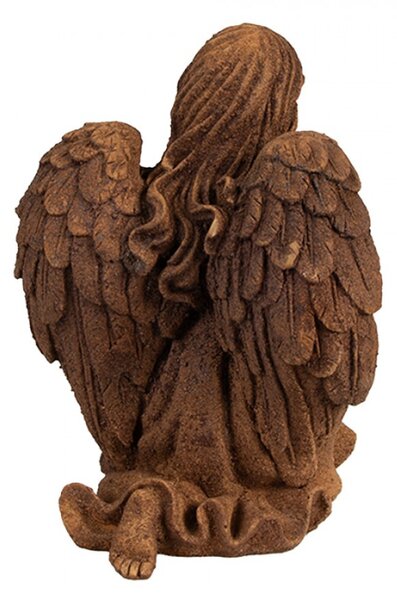 Náboženská socha andělíčka s dítětem Bartholomeus – 18 cm