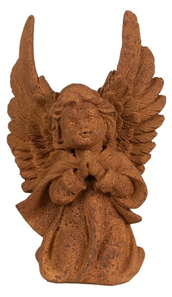 Náboženská socha modlícího se andělíčka Bartholomeus – 19 cm