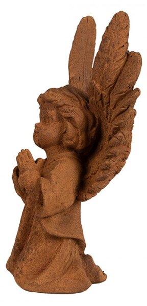 Náboženská socha modlícího se andělíčka Bartholomeus – 19 cm