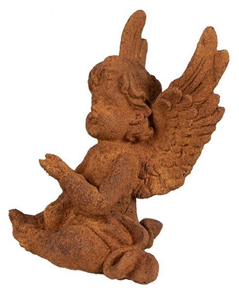 Náboženská socha sedícího andělíčka I Bartholomeus – 12 cm