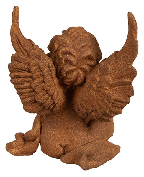 Náboženská socha sedícího andělíčka I Bartholomeus – 12 cm