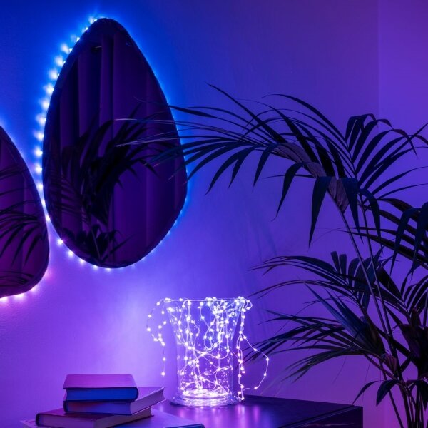 Twinkly TWD060STP-B - LED RGB Stmívatelný pásek DOTS 60xLED 3 m Wi-Fi USB