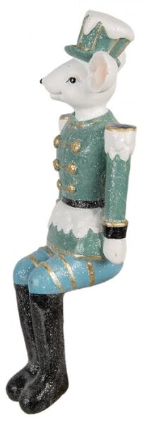 Figurka sedící myšičky – 19 cm