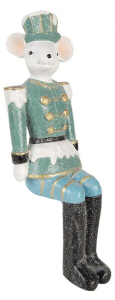 Figurka sedící myšičky – 19 cm