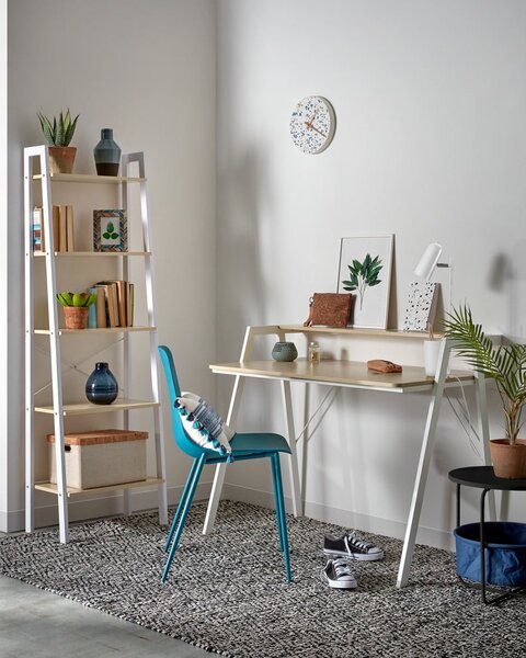 Pracovní stůl Kave Home Aarhus, 114,5 x 60 cm