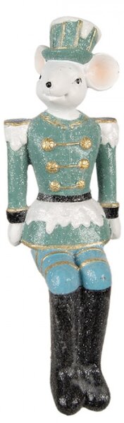 Figurka sedící myšičky – 19 cm