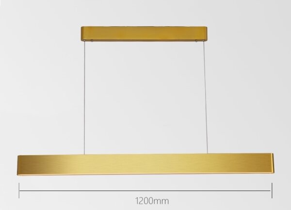 Immax NEO 07157-G120X-LED RGB+CCTW Stmívatelný lustr MILANO LED/40W/230V Tuya