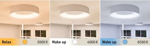 Paulmann 78947 - LED/23W IP44 Koupelnové stropní svítidlo CASCA 230V