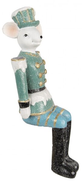 Figurka sedící myšičky – 19 cm