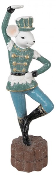 Figurka tančící myšičky – 26 cm