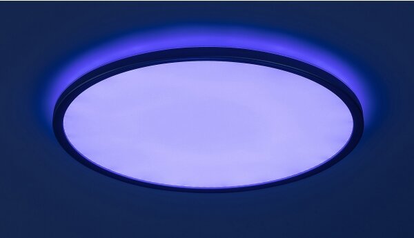 Rabalux 2290 - LED RGB Stmívatelné stropní svítidlo RASMUS LED/22W/230V + DO