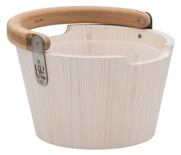 HUUM TASA vědro do sauny, white