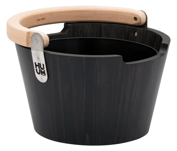 HUUM TASA vědro do sauny, black