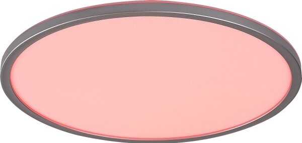 Rabalux 2290 - LED RGB Stmívatelné stropní svítidlo RASMUS LED/22W/230V + DO