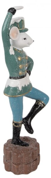 Figurka tančící myšičky – 26 cm