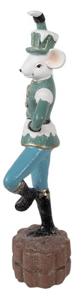 Figurka tančící myšičky – 26 cm
