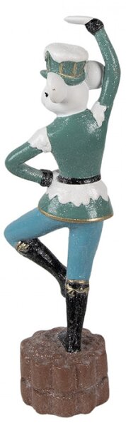 Figurka tančící myšičky – 26 cm