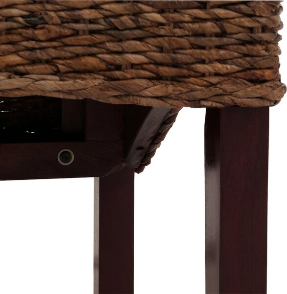 Sada 6 jídelních židlí Proutěné židle M45 Židle Banana Wicker light, bez polštáře