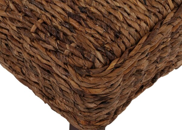Sada 6 jídelních židlí Proutěné židle M45 Židle Banana Wicker light, bez polštáře