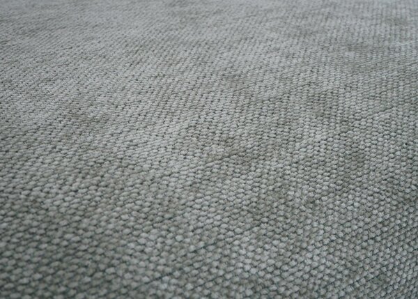 Sada 6 jídelních židlí HWC-O78, kuchyňská židle, otočná, látka/textil šenil (310 g/m²) Oeko-Tex zelená