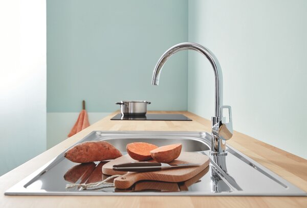 Grohe Bauloop kuchyňská baterie stojící StarLight Chrome 31368001