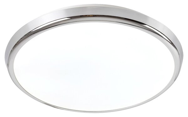 Rabalux 3464 LED venkovní stropnice Balthasar 1x18W | 1600lm | 3000-6500K | RGB | IP44 - chrom, bílá