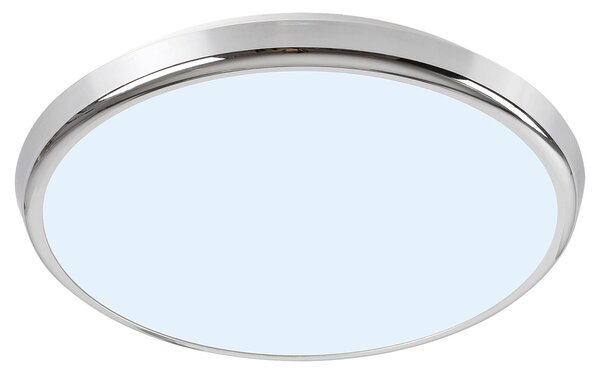 Rabalux 3464 LED venkovní stropnice Balthasar 1x18W | 1600lm | 3000-6500K | RGB | IP44 - chrom, bílá