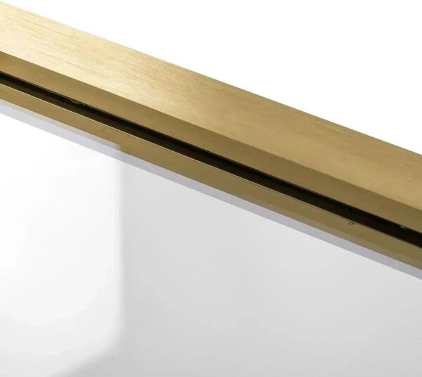 Sprchový Kout Rea Atlas 120X80 Bruch Gold Right