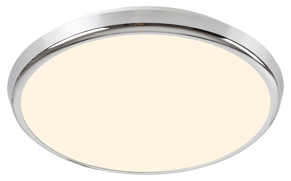 Rabalux 3464 LED venkovní stropnice Balthasar 1x18W | 1600lm | 3000-6500K | RGB | IP44 - chrom, bílá