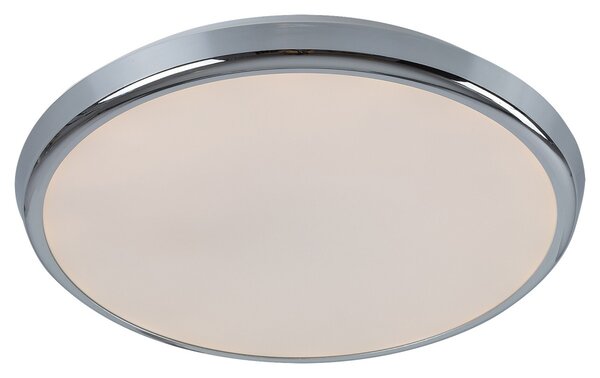 Rabalux 3464 LED venkovní stropnice Balthasar 1x18W | 1600lm | 3000-6500K | RGB | IP44 - chrom, bílá