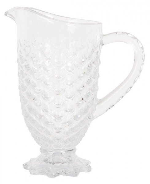 Skleněný džbán na vodu Elizabeth – 1100 ml