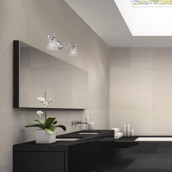 Rabalux 3208 koupelnové bodové svítidlo Antoine 2x40W | E14 | IP44 - chrom