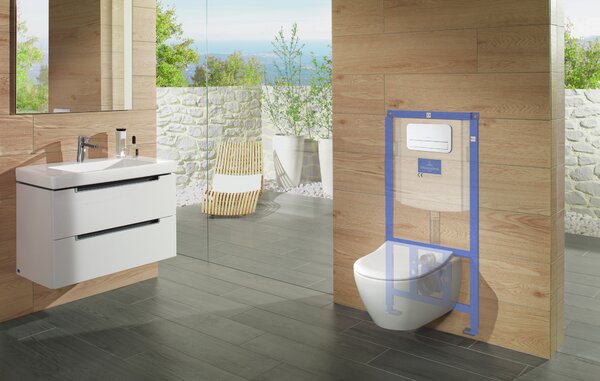 Villeroy & Boch Subway 2.0 záchodová mísa závěsná bez splachovacího kruhu bílá 5614R0R1