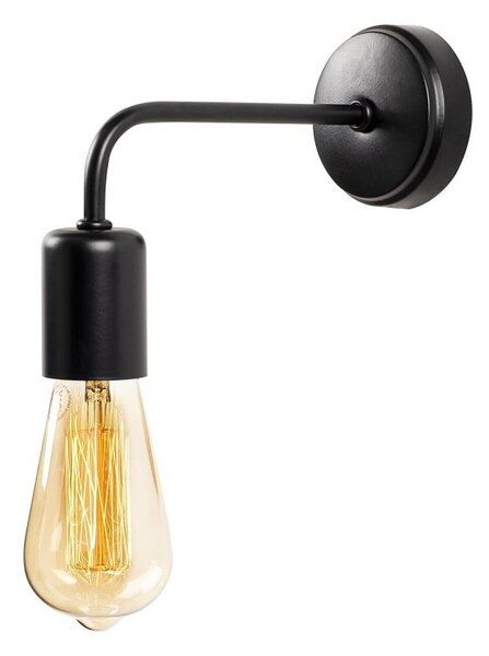 Černé nástěnné svítidlo Isidora – Opviq lights