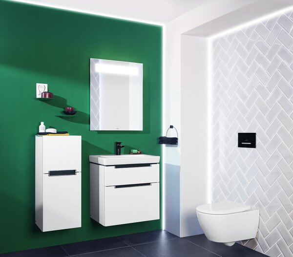 Villeroy & Boch Subway 2.0 záchodová mísa závěsná bez splachovacího kruhu bílá 5614R0R1