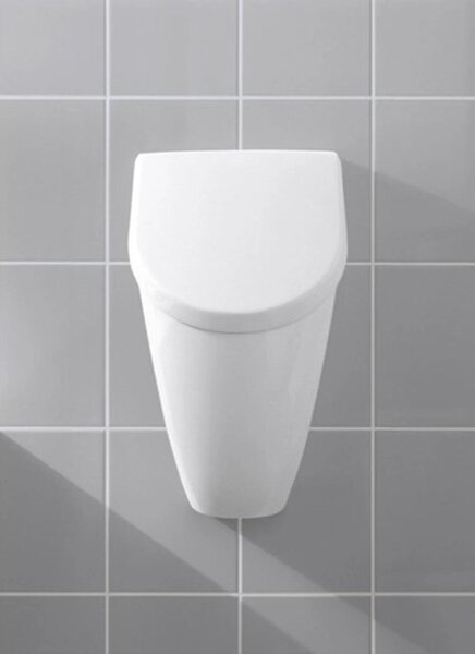 V+B Urinal-Deckel SUBWAY mit SoftClosing Scharniere VC weiß
