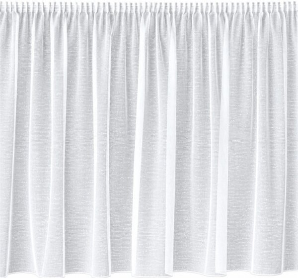 Bellatex Záclona kusová se stuhou 150x350 cm (výška x šířka) Bílá